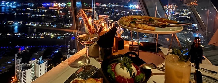 Cou Cou Rooftop is one of Dubai.