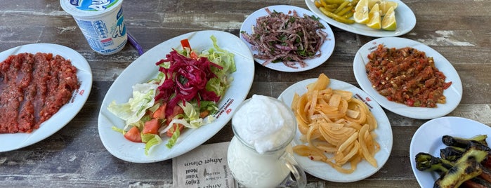 Ciğerci Hakan is one of Mersin Yemek&Restoran Listesi.
