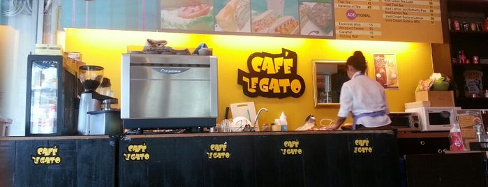 Legato Cafe' : Music School & Shop is one of Bangkok.