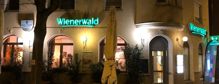 WIENERWALD Restaurant, S-Ost is one of Lugares favoritos de Oytun.