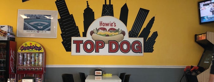 Howie's Top Dog is one of Hot Dogs.