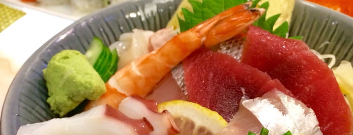 ICHIRO Sushi Bar is one of Sinful Lunch.