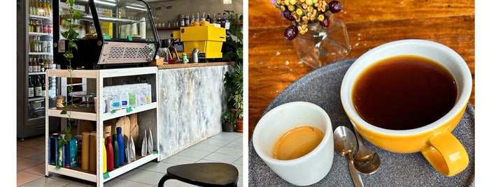 OKR espresso bar is one of Česko.