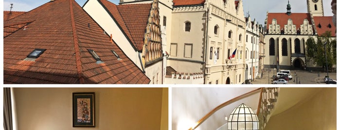 Top favourite hotel´s outside Prague