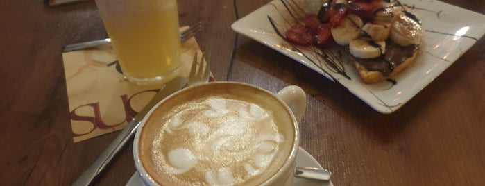 Sugar Café | کافه شکر is one of تمام کافه های مشهد.