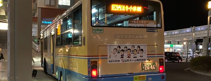 長岡京駅 バスターミナル is one of 京阪宇治バス・京阪シティバスのバス停.