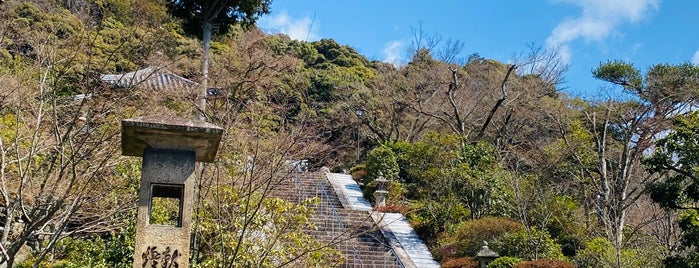 三室戸寺 is one of 西国三十三所.