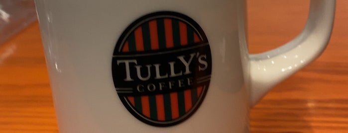 Tully's Coffee is one of 京都・大阪の電源の使えるお店・場所（未確認情報含む・ご利用は自己責任でお願い）.