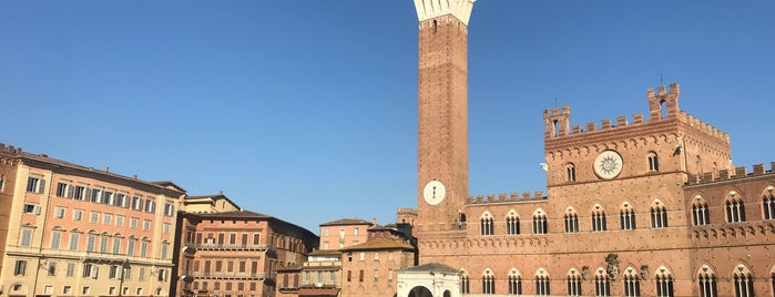 Piazza del Campo is one of Tuscany.