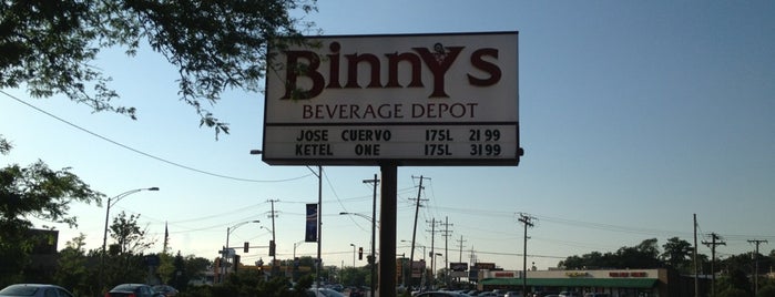 Binny's Beverage Depot is one of Tempat yang Disukai Trudy.