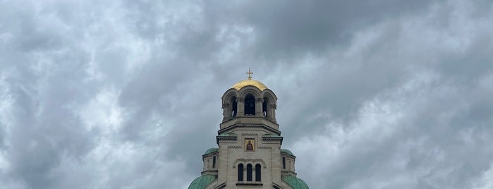 Alexander Nevsky Church is one of Sofia.