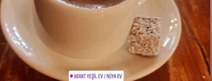 Abant Yeşil Ev / Rüya Ev is one of Kahve & Çay.