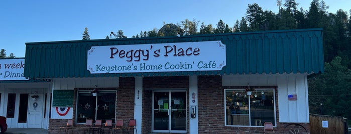 Peggy's Place is one of South Dakota - Once if by car 2017.