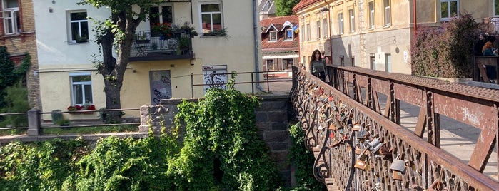 Paplaujos tiltas | Paplauja bridge is one of Bridges in Vilnius.