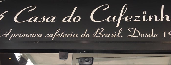 Casa do Cafezinho is one of Santos.