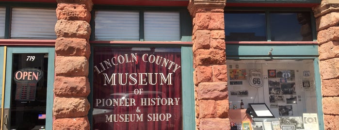 Lincoln County Museum Of Pioneer History is one of Route 66 Roadtrip.