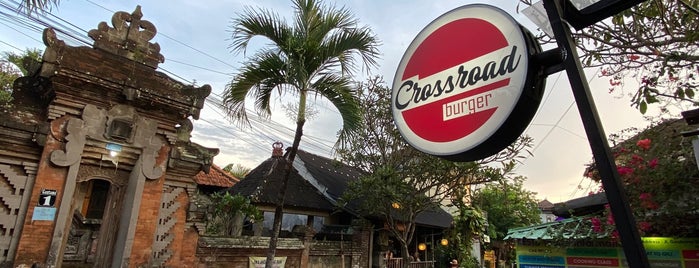 Crossroad Burger is one of Ubud - Bali.