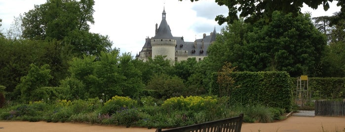 Jardins de Chaumont-sur-Loire is one of France.