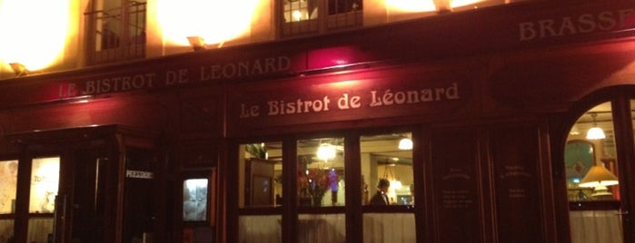 Le Bistrot de Léonard is one of Tours & Loire Valley.