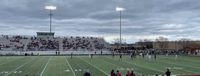 Ankeny Stadium is one of my placea.