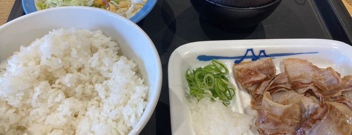 Matsuya is one of 野菜.