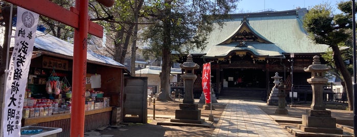 雑司ヶ谷 鬼子母神 (鬼子母神堂) is one of 御朱印をいただいた寺社記録.