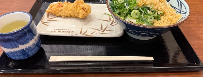 丸亀製麺 八日市店 is one of 丸亀製麺 近畿版.