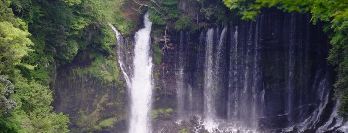 Shiraito Falls is one of 🗻観光地@静岡.
