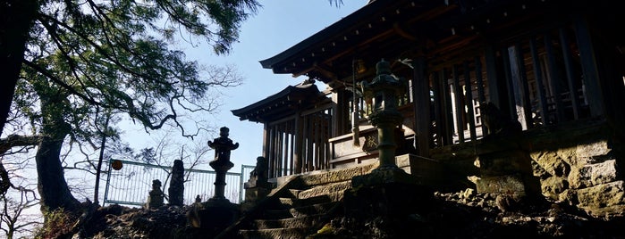 西金砂神社 is one of 鎌倉殿の13人紀行.