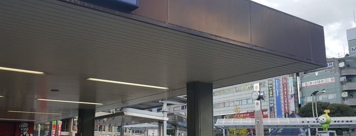 Wakoshi Station is one of 東武東上線.