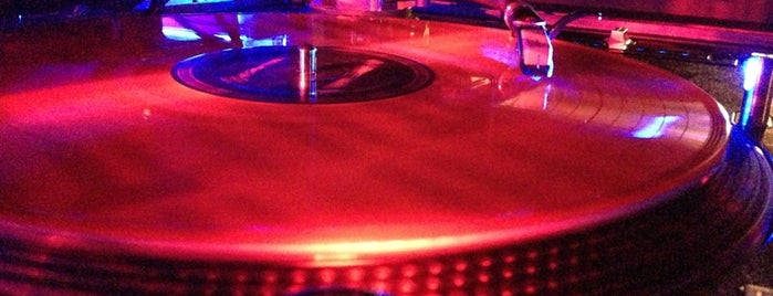 Vinyl is one of nightlife.