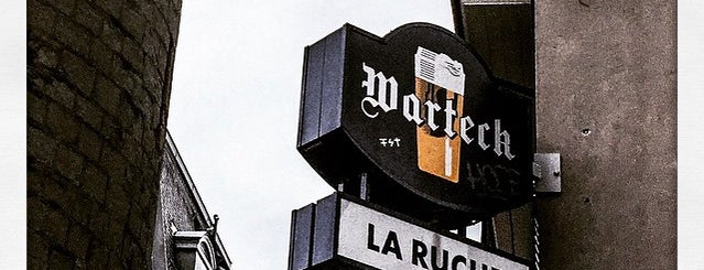 La Ruche is one of Lausanne nightlife.