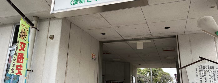 久下田駅 is one of 都道府県境駅(民鉄).
