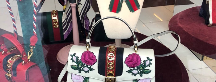 Gucci is one of Bucharest.