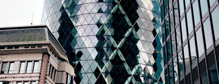 30 St Mary Axe is one of London.