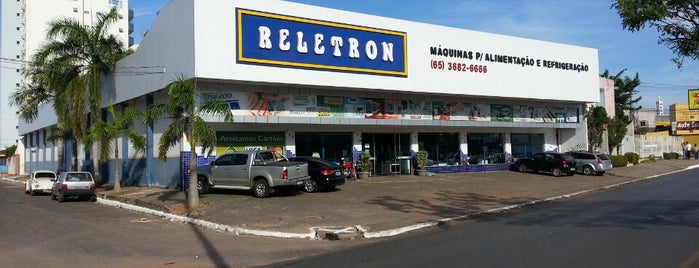 RELETRON is one of สถานที่ที่ Atila ถูกใจ.