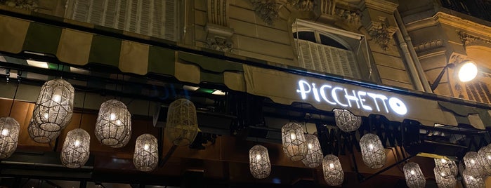Picchetto is one of Paris casual drinks.