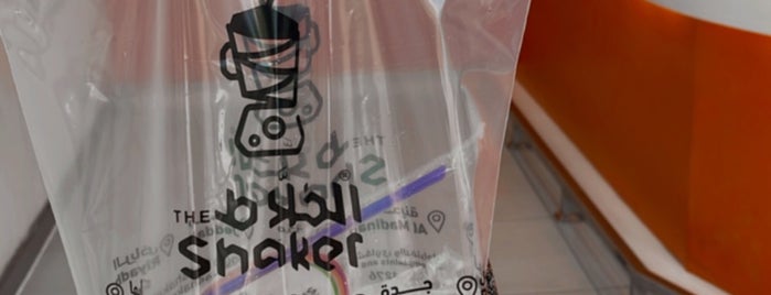 The Shaker is one of The 15 Best Places for Smoothies in Jeddah.