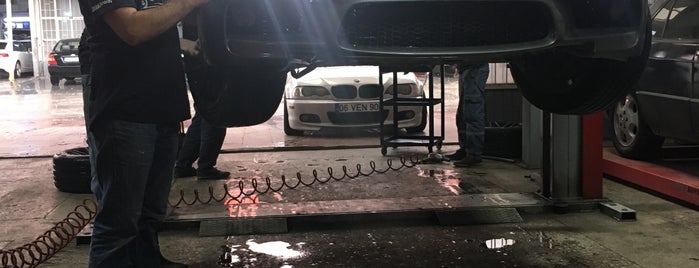 Murat Mekanik Bmw Servisi is one of No’s🖤'ın Beğendiği Mekanlar.