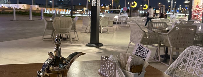 Balcony By Najd is one of Riyadh Café.