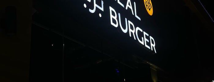 Real Burger is one of Extra cafe/res.