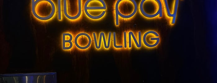 Blue Pay Bowling is one of Entertainment in Riyadh 🎭🎳.