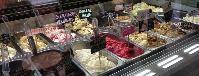 La Gelatiera is one of London.