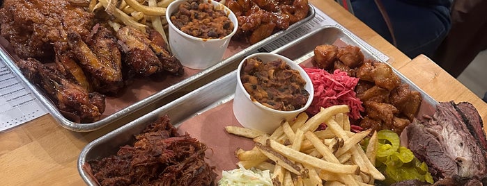 Izzy's Brooklyn Smokehouse is one of BBQ.
