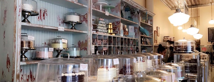 Magnolia Bakery is one of NYC.