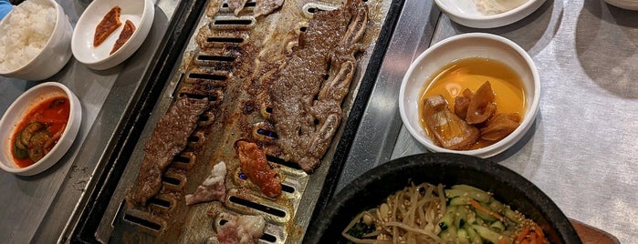 Dae Gee Korean BBQ is one of Den JEN!.