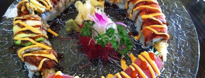 Sushi Time is one of Lieux sauvegardés par Heather.