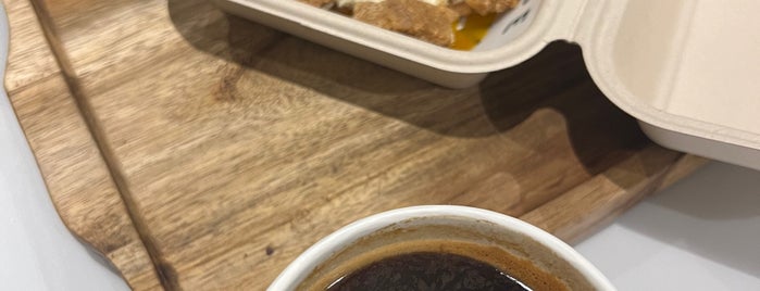 Vase Coffee is one of المقاهي المفضلة..