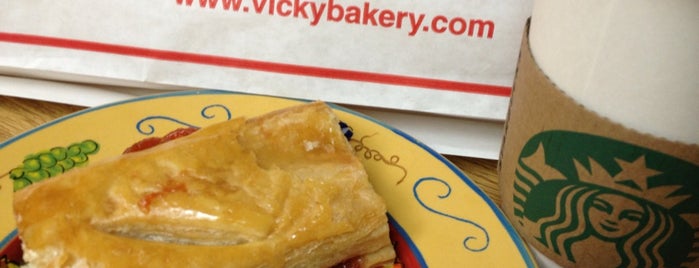 Vicky Bakery is one of MIA.