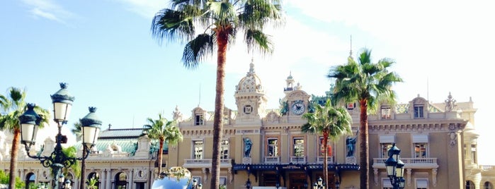 Place du Casino is one of Lugares donde estuve en el exterior 2a parte:.